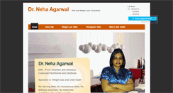 Desktop Screenshot of drnehaagarwal.com